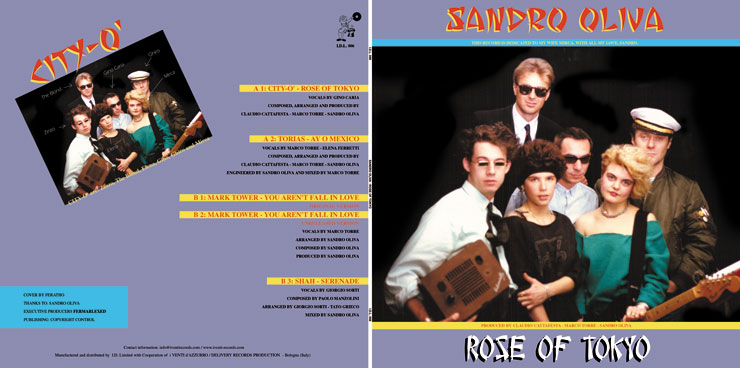 I.D.L. 006 SANDRO OLIVA - ROSE OF TOKYO - EP