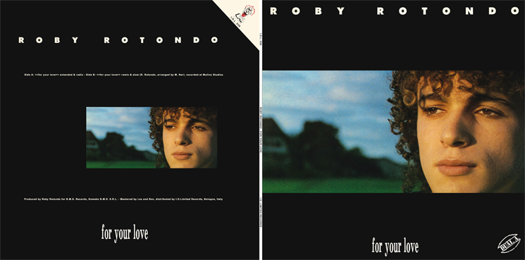 I.D.L. 036 ROBY ROTONDO - FOR YOUR LOVE