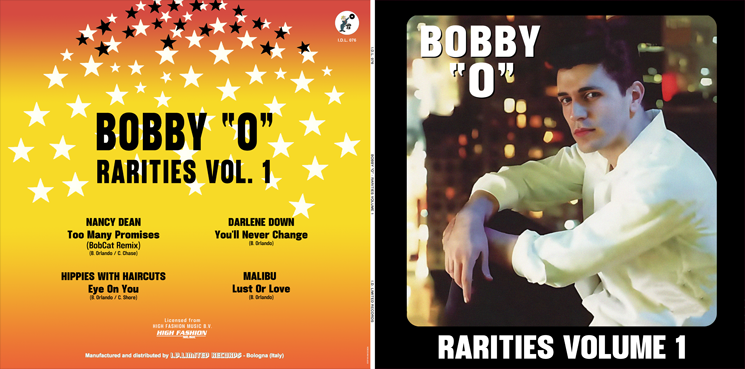 I.D.L. 076 BOBBY ORLANDO - RARITIES VOLUME 1