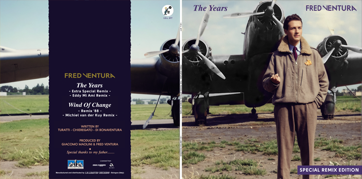 I.D.L. 077 FRED VENTURA - THE YEARS (SPECIAL REMIX EDITION)