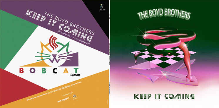 I.D.L. 078 THE BOYD BROTHERS � KEEP IT COMING