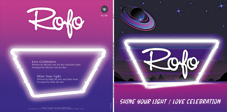 E.L. 023 ROFO - SHINE YOUR LIGHT / LOVE CELEBRATION