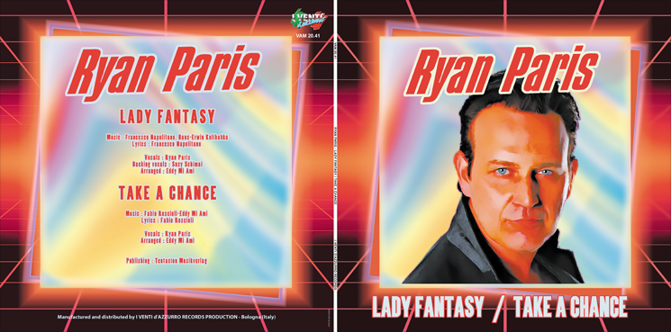 VAM 20.41 RYAN PARIS - LADY FANTASY / TAKE A CHANCE