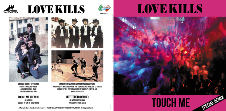 VAM 20.32 LOVE KILLS - TOUCH ME (SPECIAL REMIX)