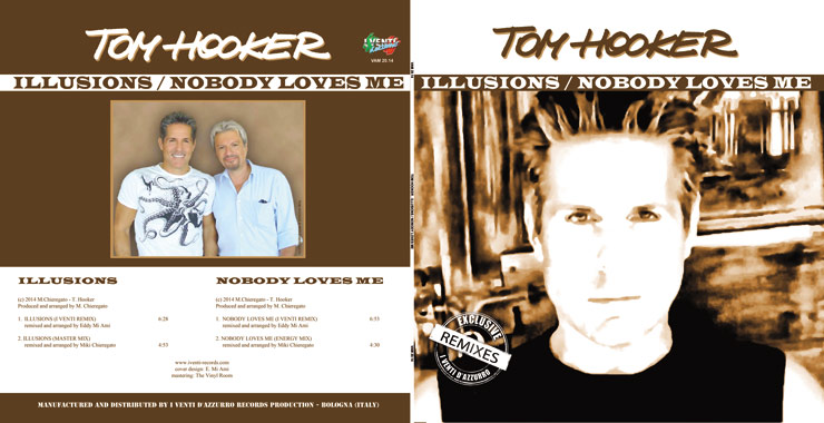 VAM 20.14 TOM HOOKER - ILLUSIONS / NOBODY LOVES ME
