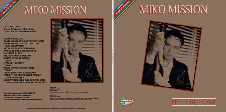 VAM 20.08 MIKO MISSION - LET IT BE LOVE