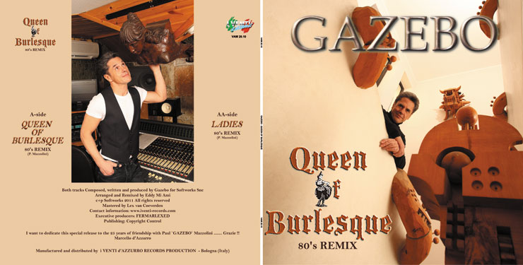VAM 20.10 GAZEBO - QUEEN OF BURLESQUE / LADIES (80's REMIXES)