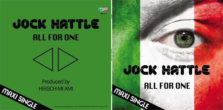 VAM 20.18 JOCK HATTLE - ALL FOR ONE