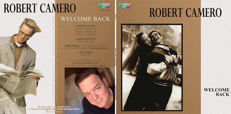 VAM 20.21 ROBERT CAMERO - WELCOME BACK (WHITE VINYL)