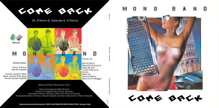 VAM 20.33 MONO BAND - COME BACK