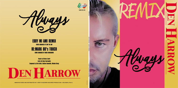 VAM 20.35 DEN HARROW - ALWAYS (REMIX)