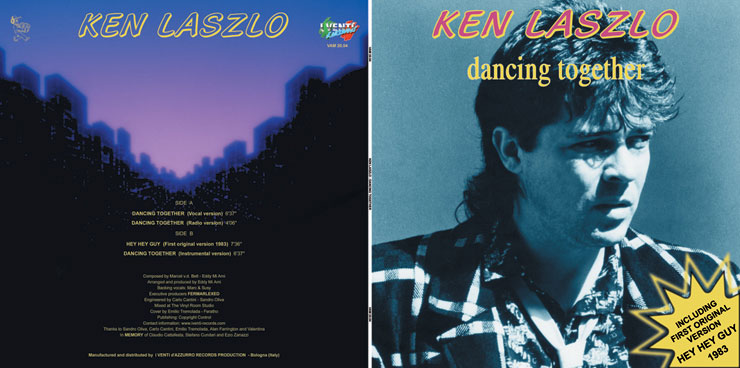 VAM 20.04 Ken Laszlo - Dancing Together