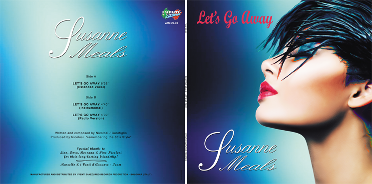 VAM 20.36 SUSANNE MEALS - LET'S GO AWAY