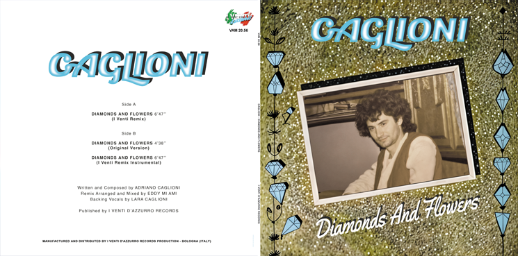 VAM 20.56 CAGLIONI - DIAMONDS AND FLOWERS