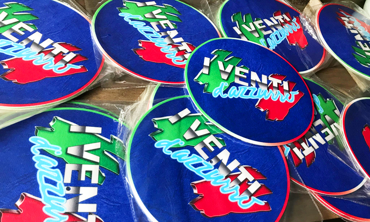 I VENTI d'AZZURRO SLIP MATS